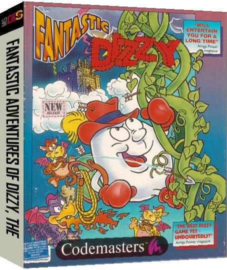 Fantastic Dizzy — box-3D (EU)