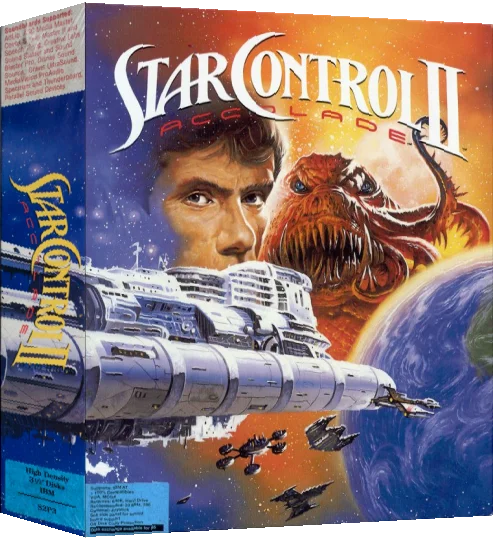 Star Control 2 — box-3D (US)