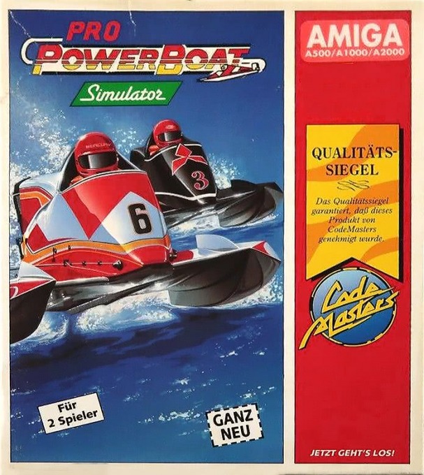 Pro PowerBoat Simulator box art