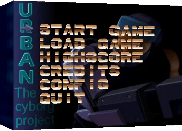 U.R.B.A.N The Cyborg Project — box-3D (WOR)