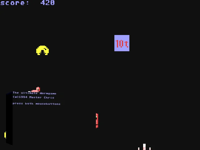 The Ultimate Wormgame — mixrbv2 (WOR)