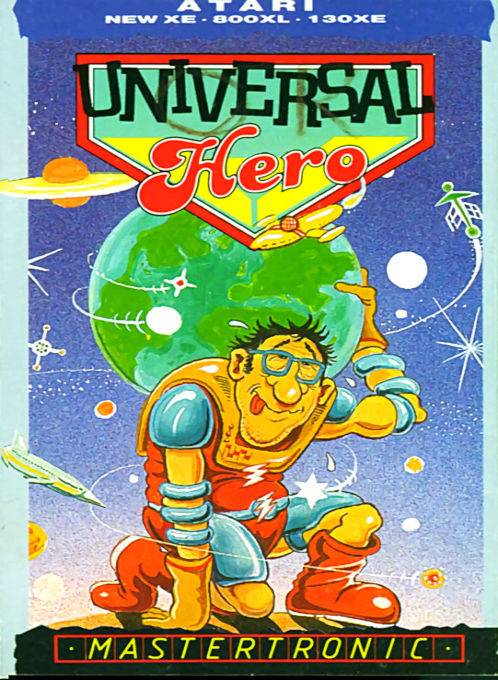 Universal Hero — box-2D (UK)
