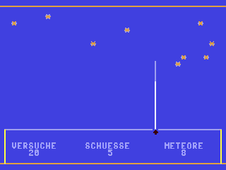 Meteoriten — ss (DE)