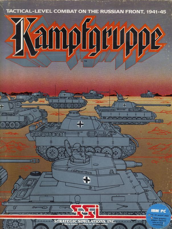 Kampfgruppe box art