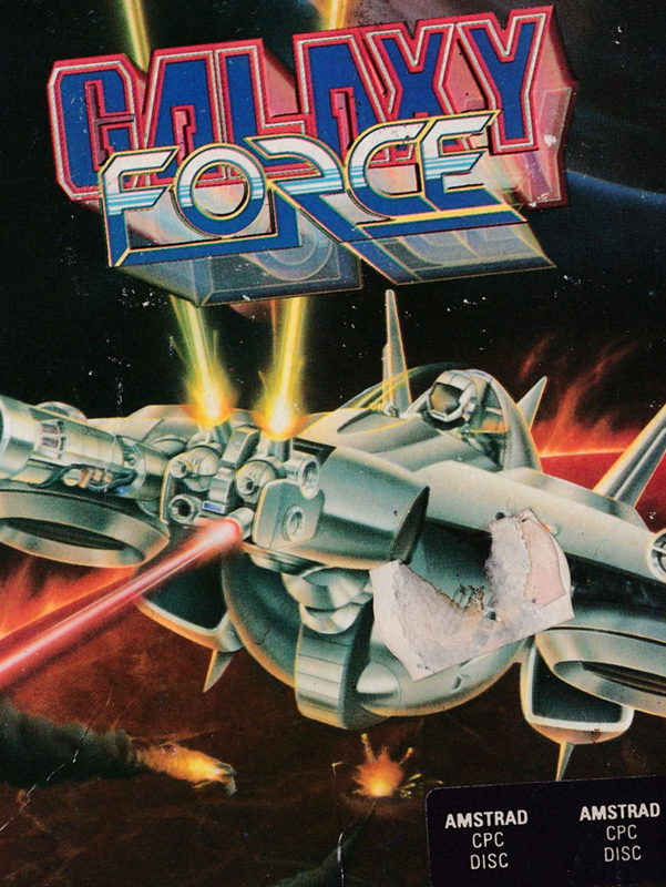 Galaxy Force box art