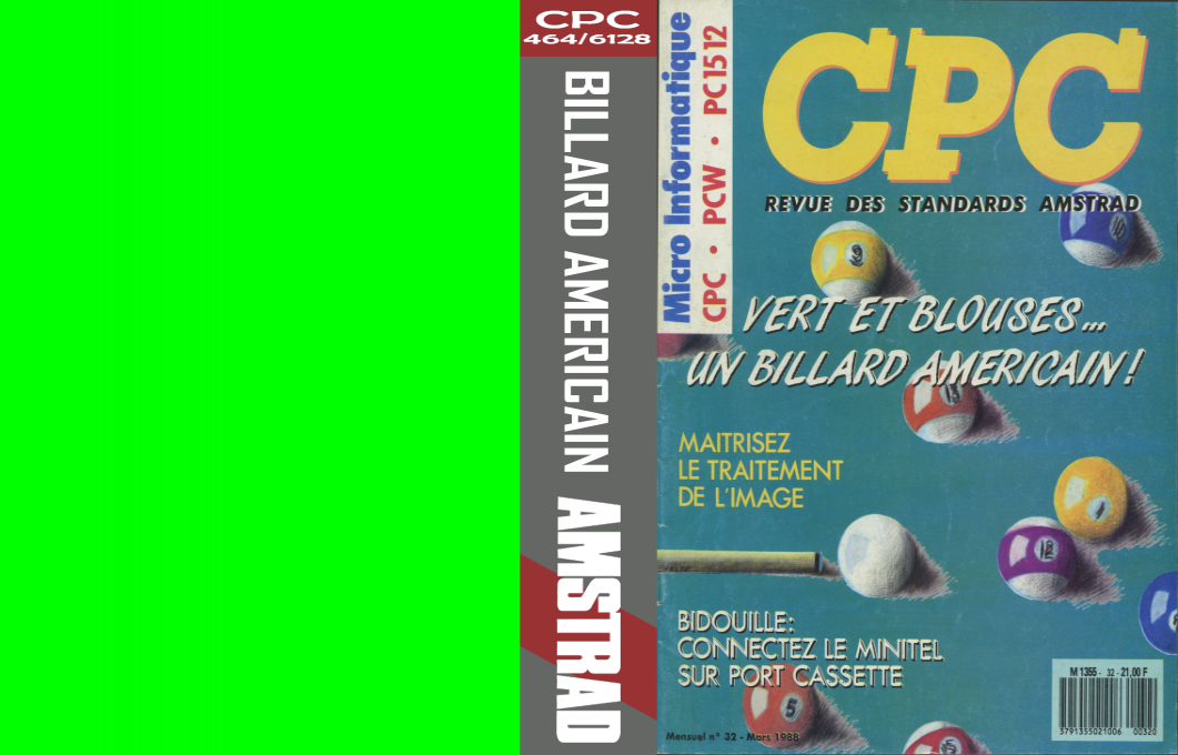 Billard Americain — box-texture (EU)