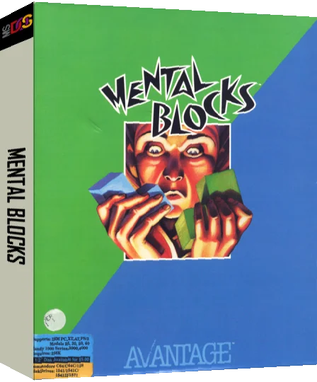 Mental Blocks — box-3D (US)