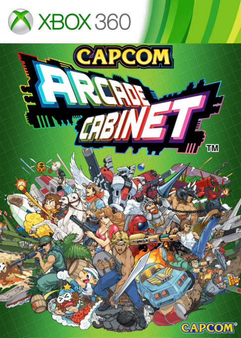 Capcom Arcade Cabinet - Retro Game Collection box art