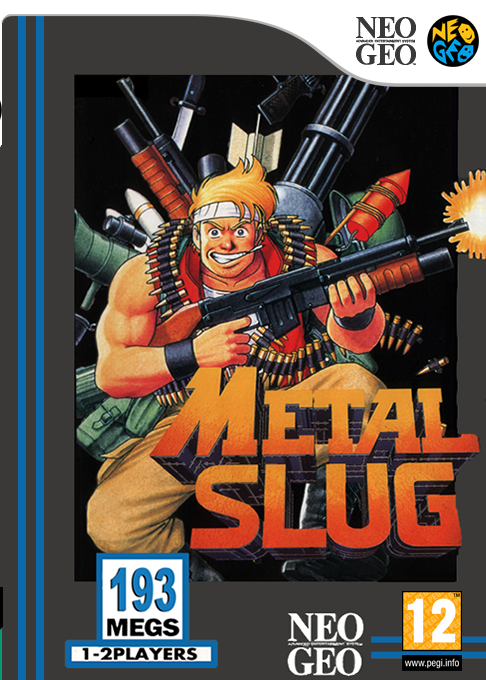Metal Slug — box-2D (EU)