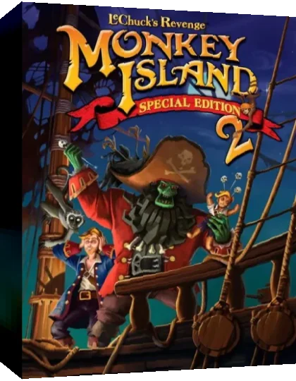 Monkey Island 2 - Special Edition - LeChuck's Revenge — box-3D (EU)