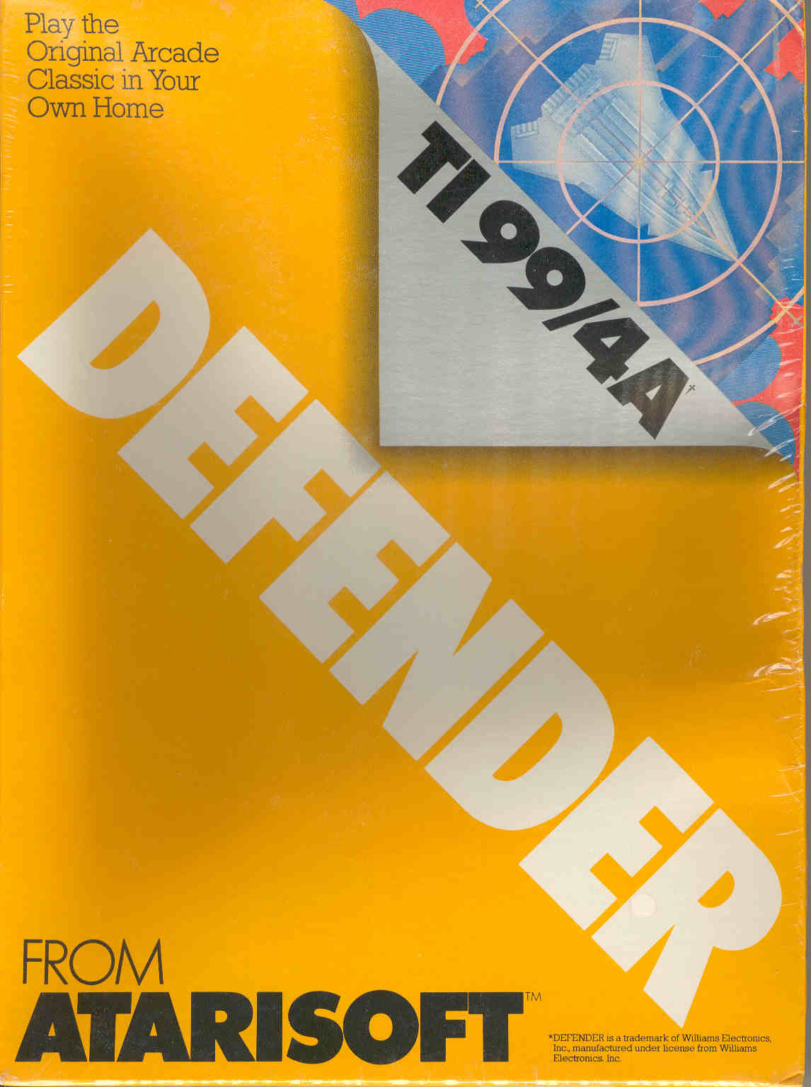 Defender box art