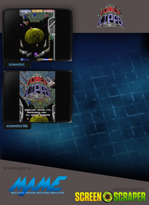 Power Flipper Pinball Shooting V1.33 — box-2D-back (SS)