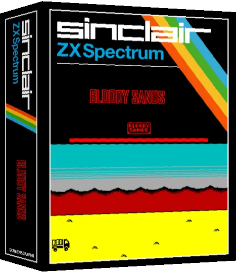 Bloody Sands — box-3D (SS)