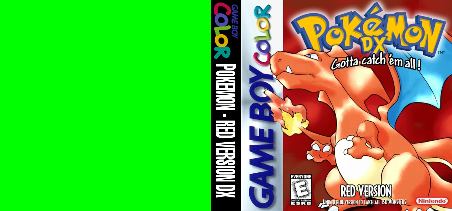 Pokemon - Red Version DX — box-texture (WOR)