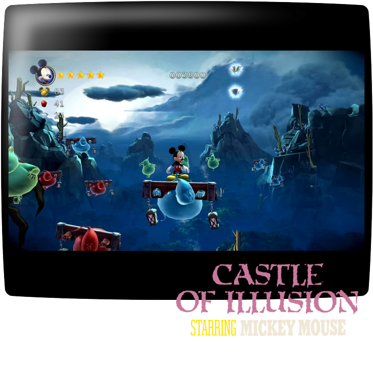 Castle Of Illusion Starring Mickey Mouse — mixrbv1 (WOR)