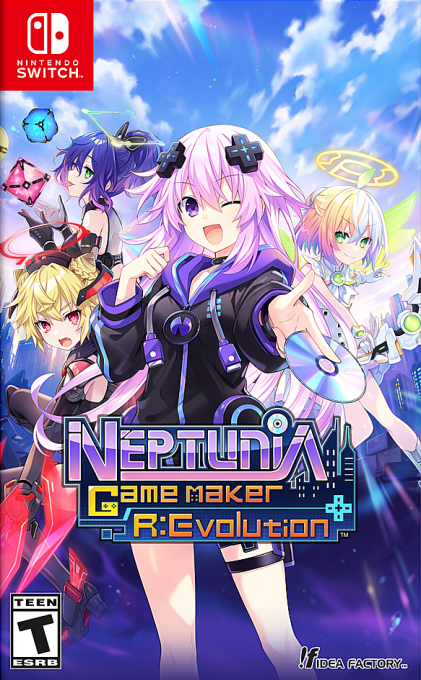 Neptunia Game Maker R - Evolution box art