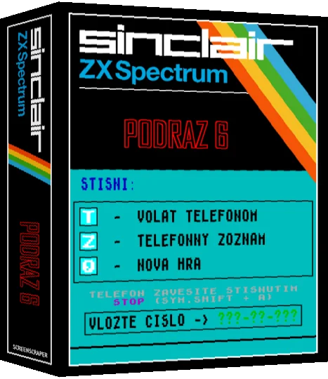 Podraz 6 — box-3D (SS)