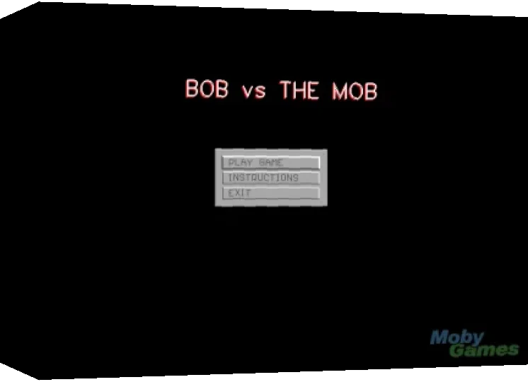 Bob vs the Mob — box-3D (WOR)