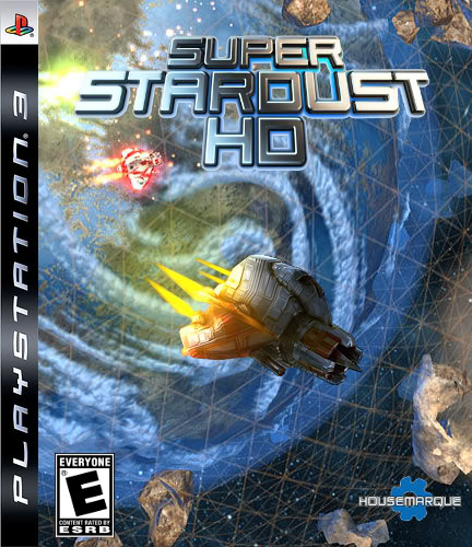 Super Stardust HD box art