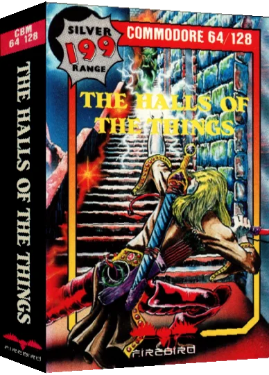 Halls of the Things, The — box-3D (EU)