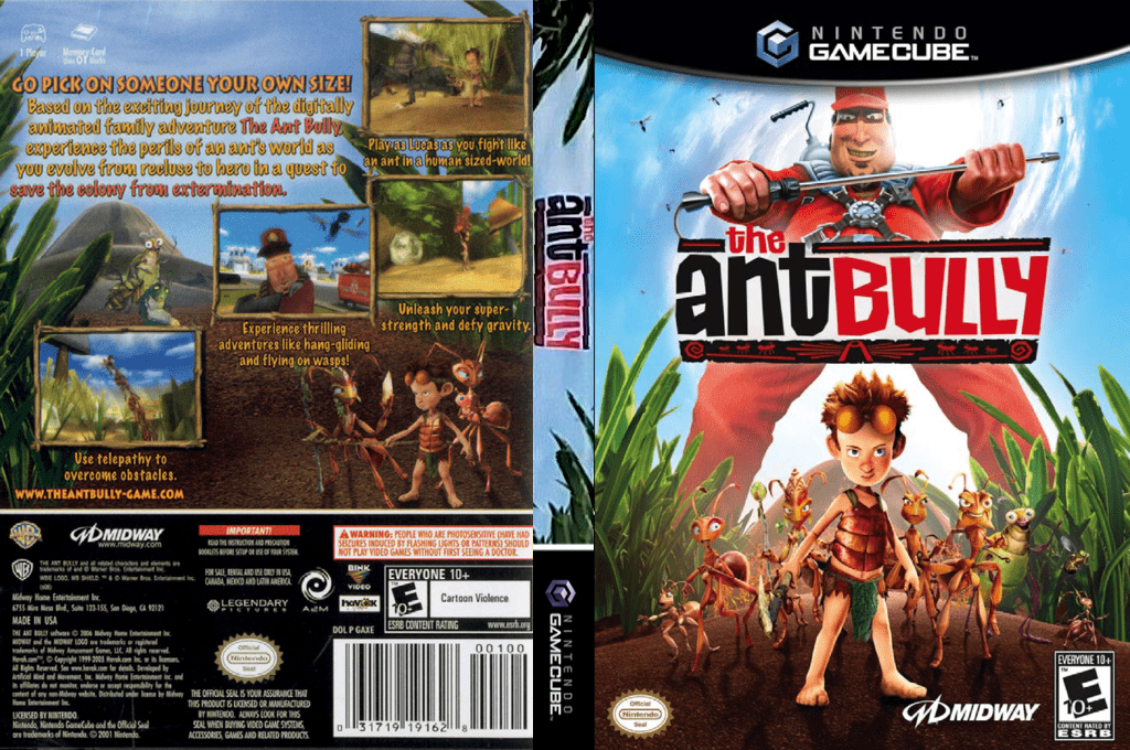 Ant Bully, The — box-texture (US)