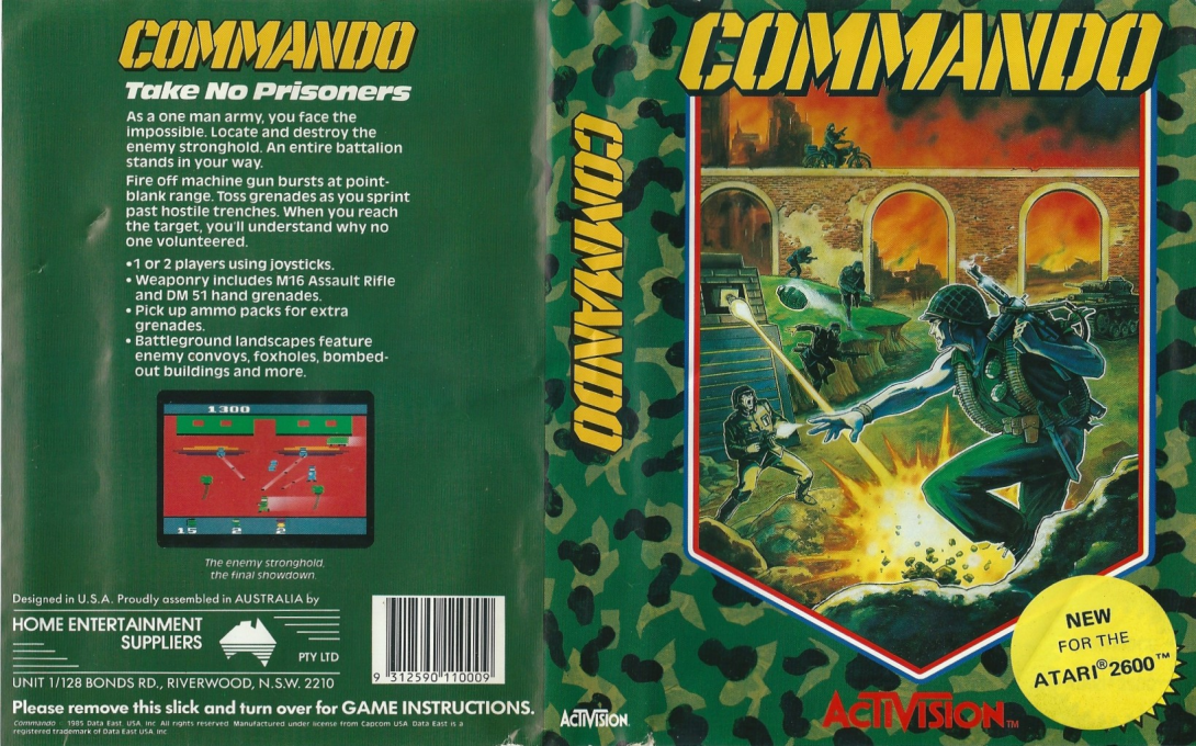 Commando — box-texture (AU)