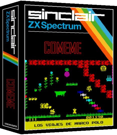 Comeme — box-3D (SS)