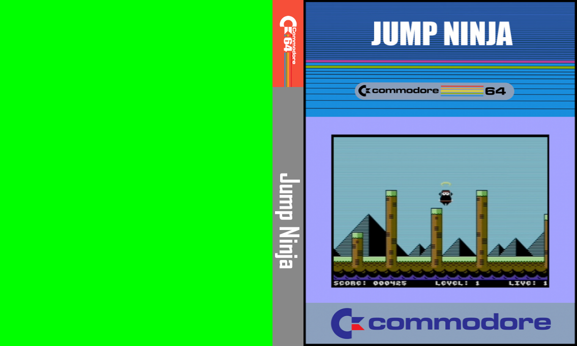 Jump Ninja — box-texture (CUS)