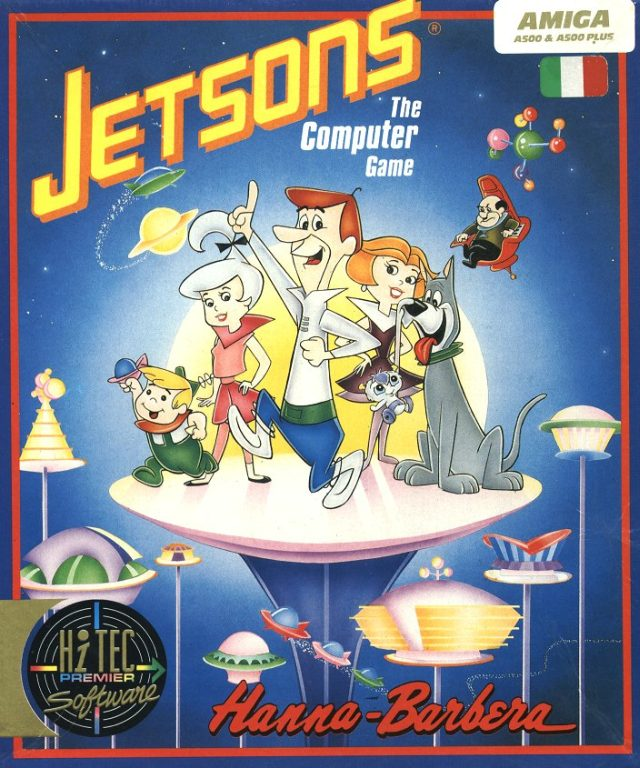 Jetsons - The Computer Game box art