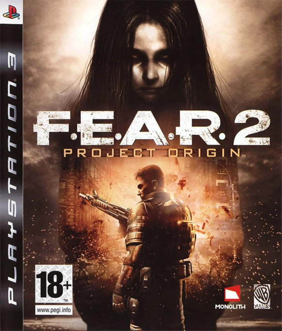 F.E.A.R. 2 - Project Origin box art