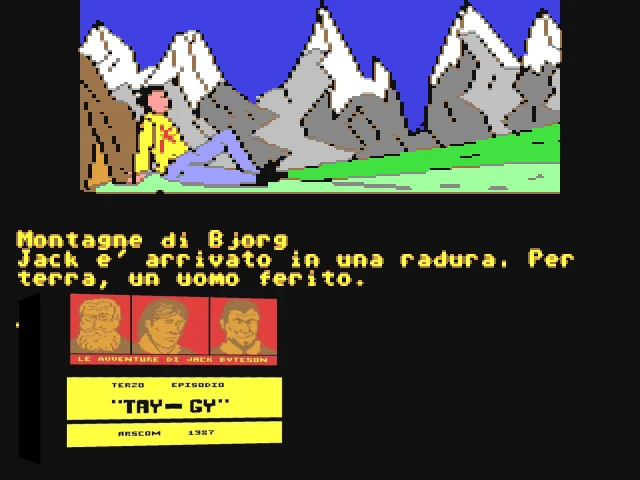 Le Avventure di Jack Byteson : Tay-Gy — mixrbv2 (WOR)