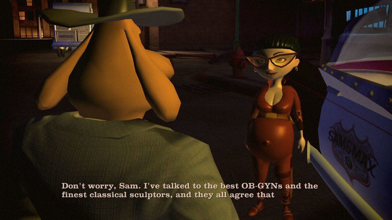 Sam & Max - The Devil's Playhouse - Episode 5 - The City That Dares Not Sleep — screenshot (WOR)