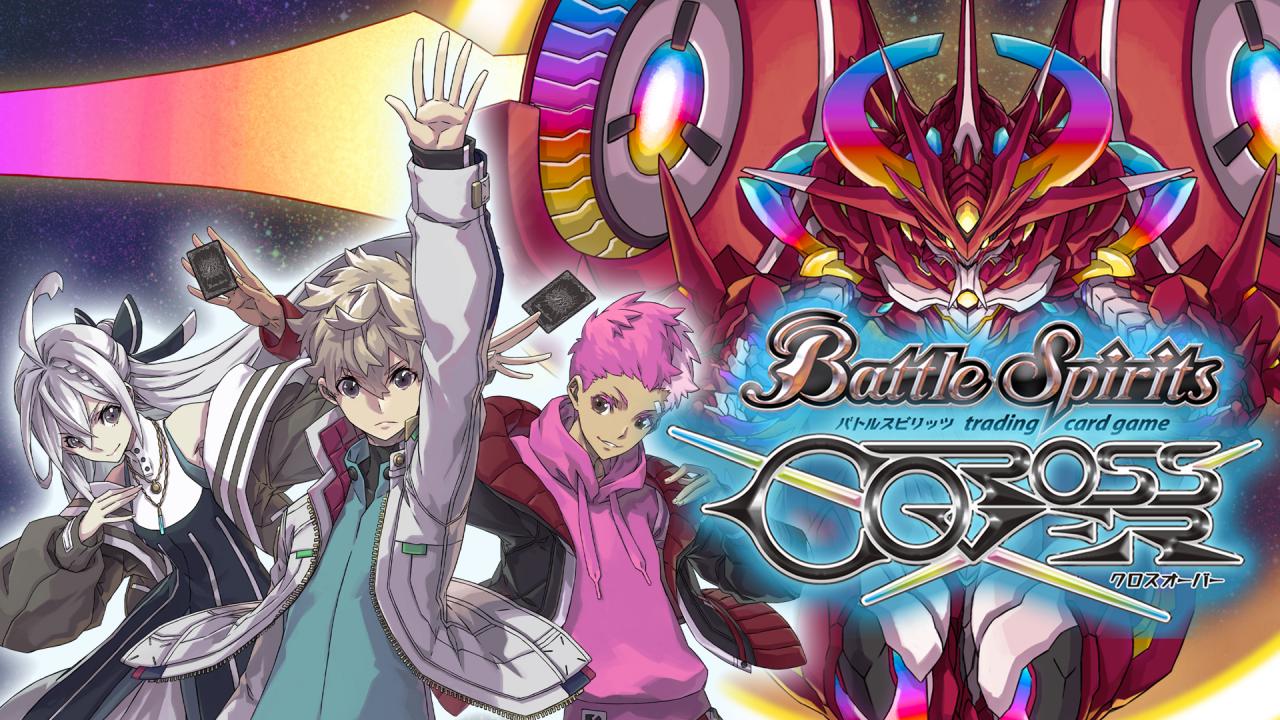 Battle Spirits - Crossover — sstitle (WOR)