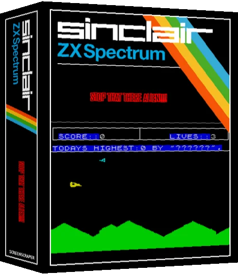 Stop That There Alien!!!! — box-3D (SS)