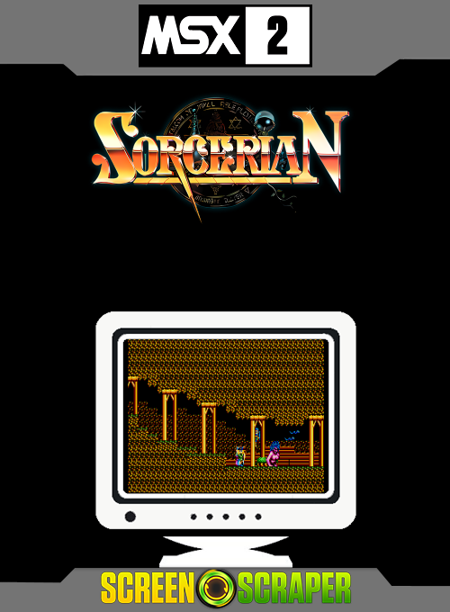 Sorcerian — box-2D (SS)