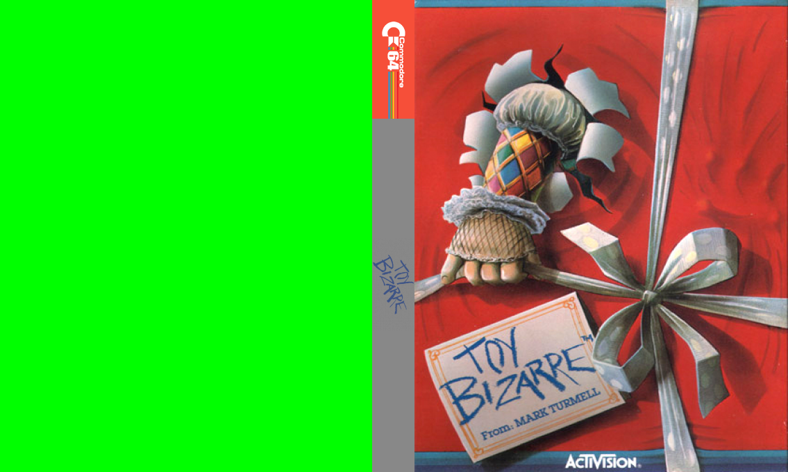 Toy Bizarre — box-texture (US)