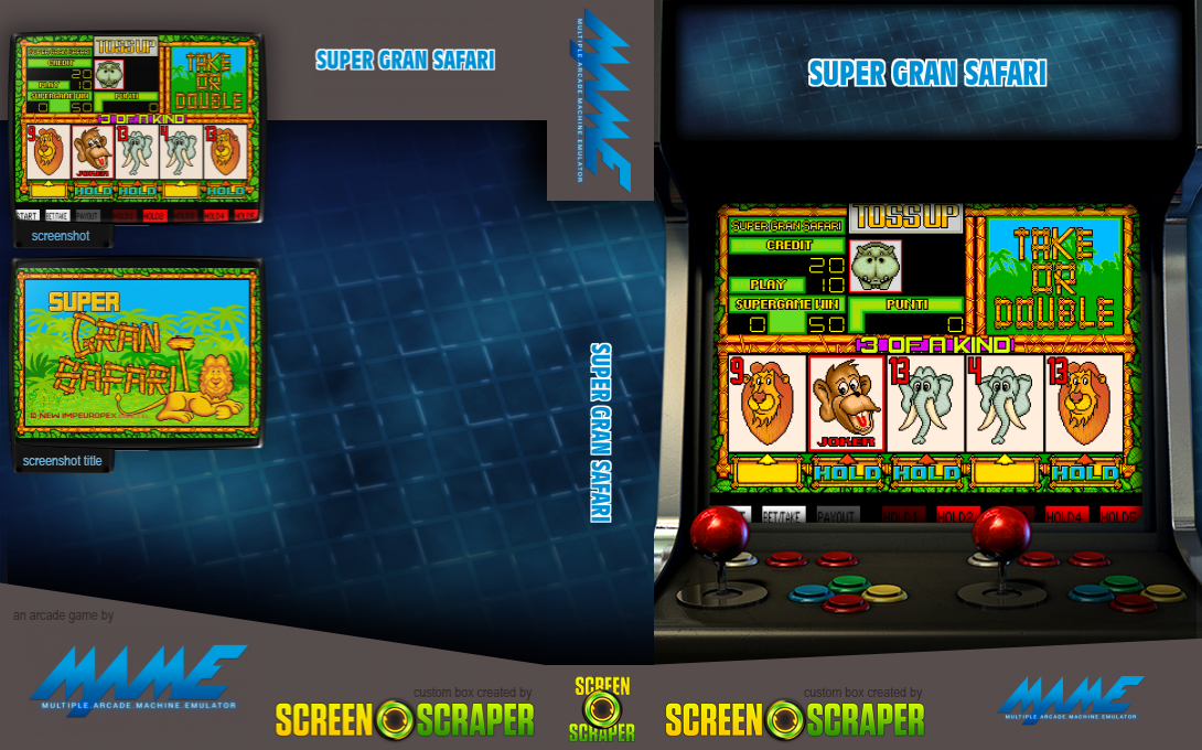 Super Gran Safari — box-texture (SS)