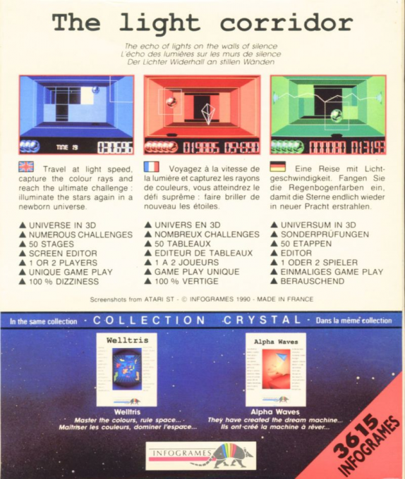 Light Corridor, The — box-2D-back (EU)