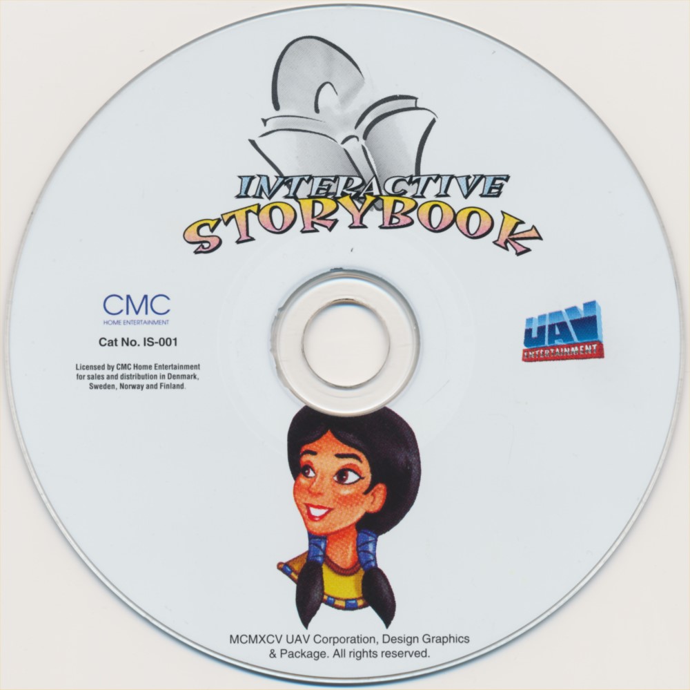 Young Pocahontas Interactive Storybook — support-2D (WOR)