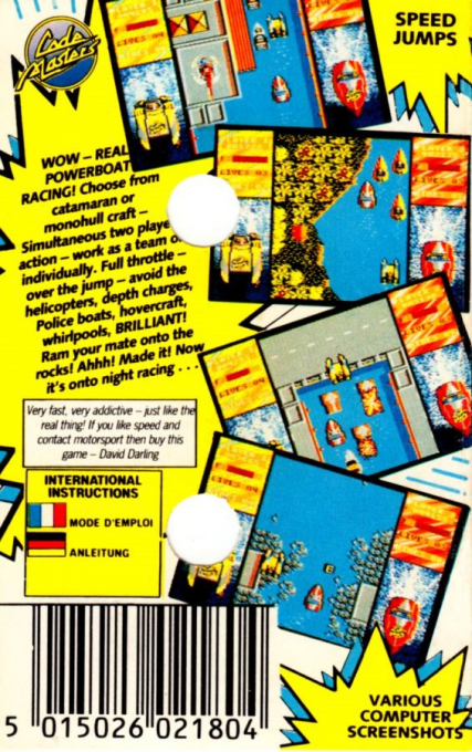 Pro Power Boat Simulator — box-2D-back (EU)