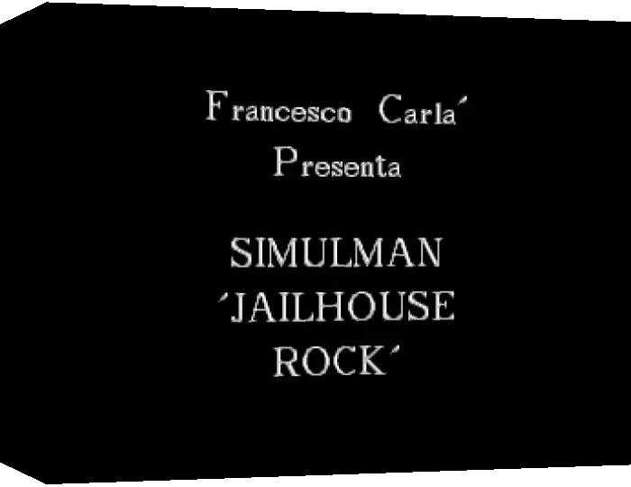 Simulman 11 - Jailhouse Rock — box-3D (WOR)