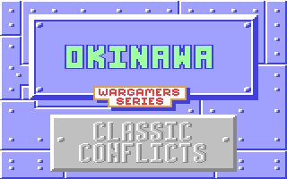 Operation Iceberg : The Battle for Okinawa — sstitle (WOR)