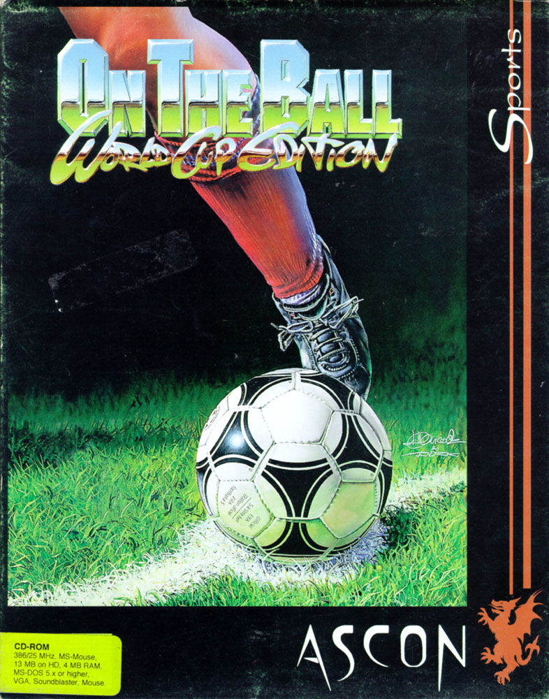 On The Ball - World Cup Edition — box-2D (UK)