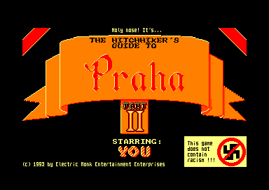 Hitchhiker's Guide To Prague, The — sstitle (EU)