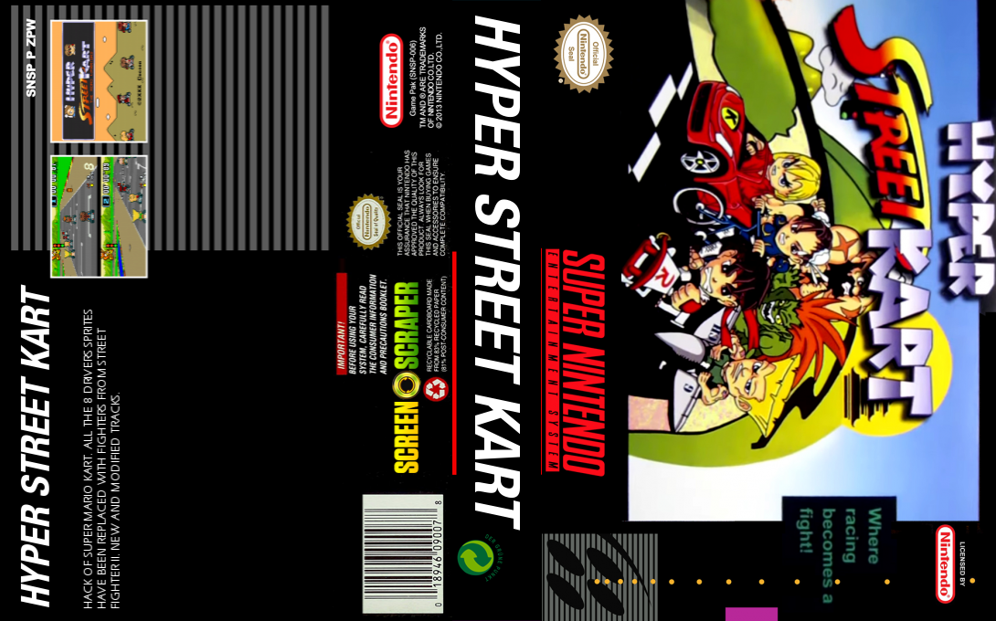 Hyper Street Kart — box-texture (WOR)