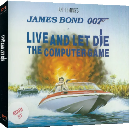 Live And Let Die — box-3D (EU)