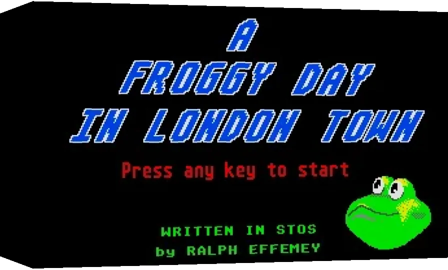 Froggy Day In London Town, A — box-3D (WOR)