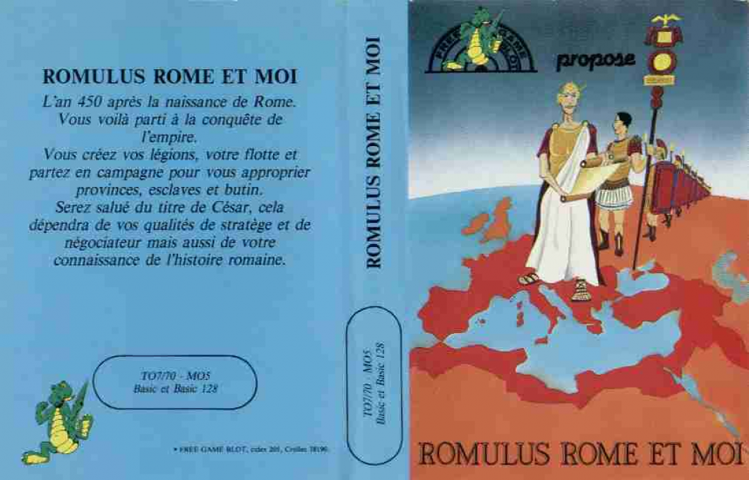 Romulus, Rome Et Moi — box-texture (WOR)