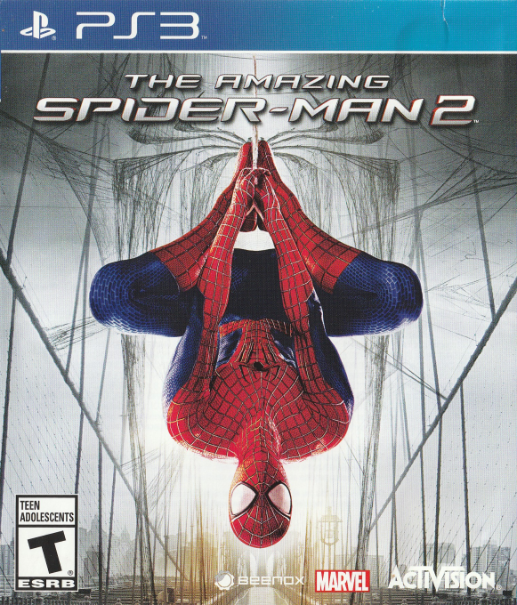 Amazing Spider-Man 2, The — box-2D (CA)