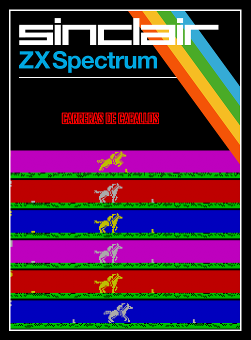 Carreras De Caballos box art